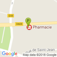 carte de la Pharmacie Barbier