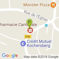 carte de la Pharmacie Cantonale