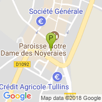 carte de la Pharmacie Videlier