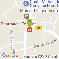 carte de la Pharmacie Toetsch