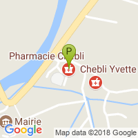 carte de la Pharmacie Chebli