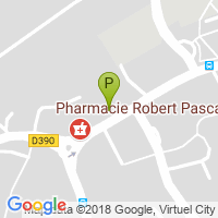 carte de la Pharmacie Robert