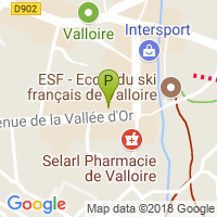 carte de la Pharmacie Galy