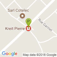 carte de la Pharmacie Kreit