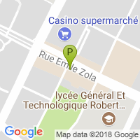 carte de la Pharmacie du Centre