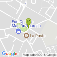 carte de la Pharmacie du Mas