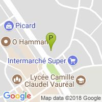 carte de la Pharmacie de la Bussie