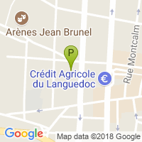 carte de la Pharmacie du Centre