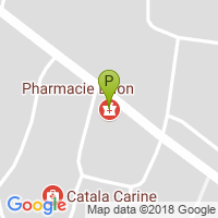 carte de la Pharmacie Brion