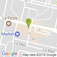 carte de la Pharmacie du Mail