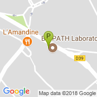 carte de la Pharmacie Fontaine