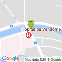 carte de la Pharmacie de la Madeleine