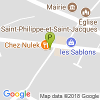 carte de la Pharmacie des Sablons