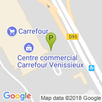carte de la Grande Pharmacie du C.c. Carrefour