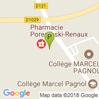 carte de la Pharmacie Porembski