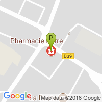 carte de la Pharmacie Barre