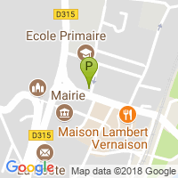 carte de la Pharmacie de la Mairie