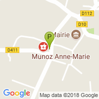 carte de la Pharmacie Munoz