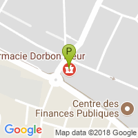 carte de la Pharmacie Dorbon Fleur