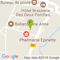 carte de la Pharmacie Epinette
