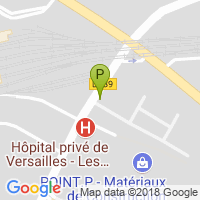 carte de la Pharmacie de la Porte de Buc