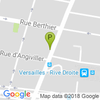 carte de la Pharmacie de la Gare Rive Droite