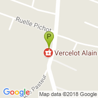 carte de la Pharmacie Vercelot