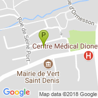 carte de la Pharmacie Manantsara