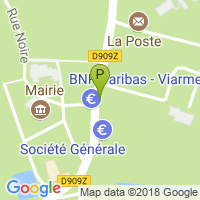 carte de la Pharmacie Centrale