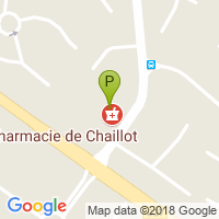 carte de la Pharmacie de Chaillot