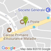 carte de la Pharmacie de la Poste