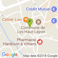 carte de la Pharmacie Bisiau