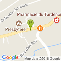 carte de la Pharmacie Lambert