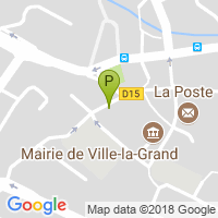 carte de la Pharmacie du Centre