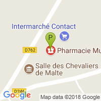 carte de la Pharmacie Schmitzberger