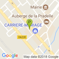 carte de la Pharmacie du Canal