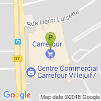 carte de la Pharmacie du Cc Carrefour