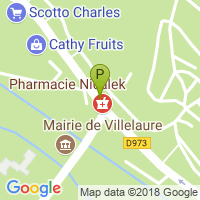 carte de la Pharmacie Nicalek