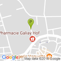 carte de la Pharmacie Galiay Hof