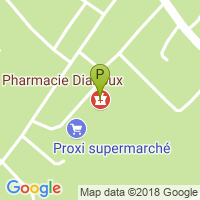 carte de la Pharmacie Dianoux