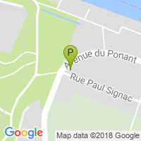 carte de la Pharmacie du Parc