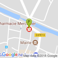 carte de la Pharmacie Mercadier Lucile