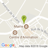 carte de la Pharmacie Mazerandurl