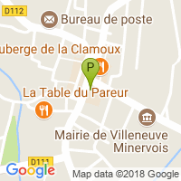 carte de la Pharmacie Maux