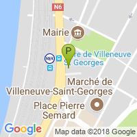 carte de la Pharmacie Caillault