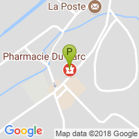 carte de la Pharmacie du Parc