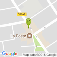 carte de la Pharmacie de la Poste