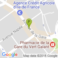 carte de la Pharmacie Dargent