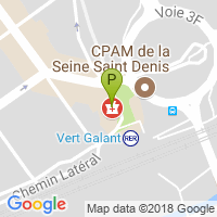 carte de la Pharmacie de la Gare du Vert Galant