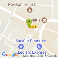 carte de la Pharmacie Centrale